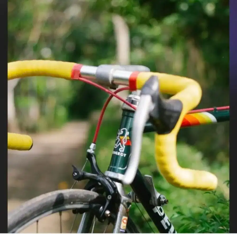 Sepda balap jadul roadbike classic peugeot vintage size 52 53