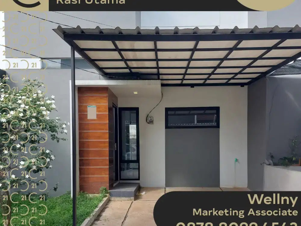 Dijual Rumah Di Relife Greenvile Cileungsi Setu Bekasi