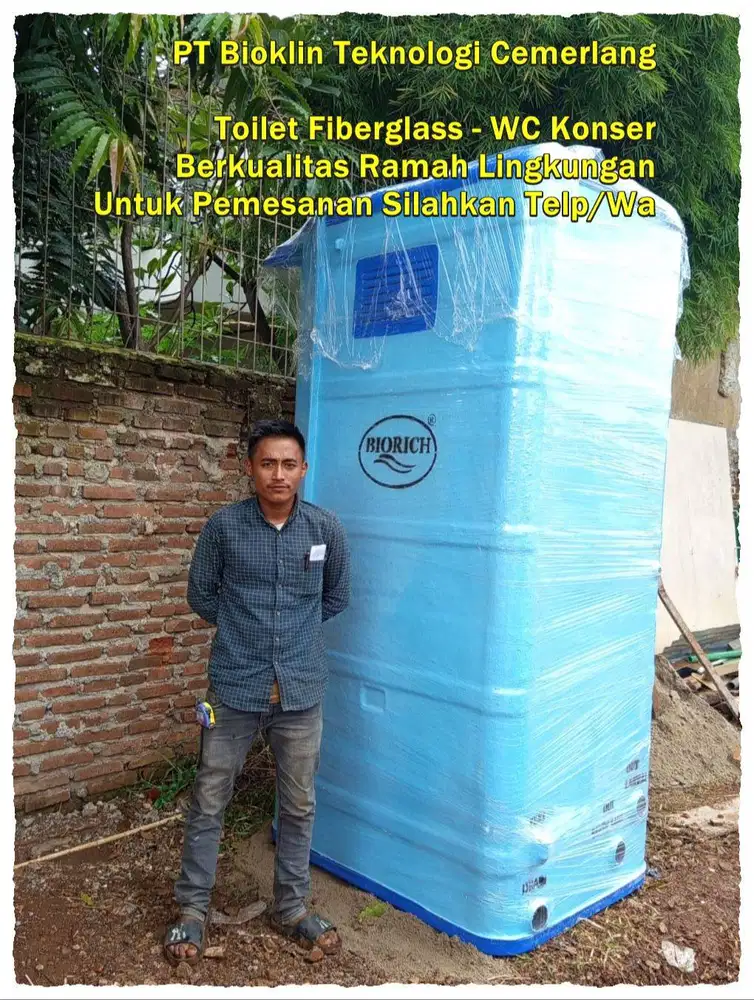 ToiletPortable, Toilet Proyek, Toilet Event Berkualitas Tinggi dan Sia