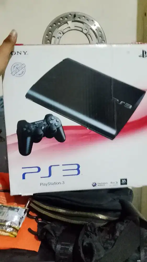 PlayStation 3 Superslim Seri 40 (500gb)