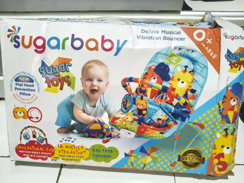 Sugar baby, Baby bouncer