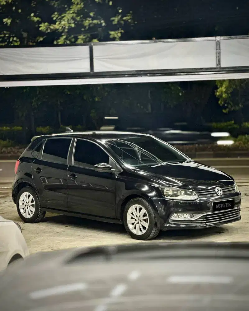 Volkswagen Polo TSI Hitam 2016 Tdp Murmer Ori Menarik Bu Antik Baru Ok