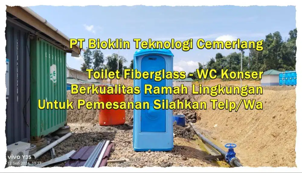 Toilet Event ,Toilet Proyek, Toilet Portable ,Toilet Umum , Toilet Pre