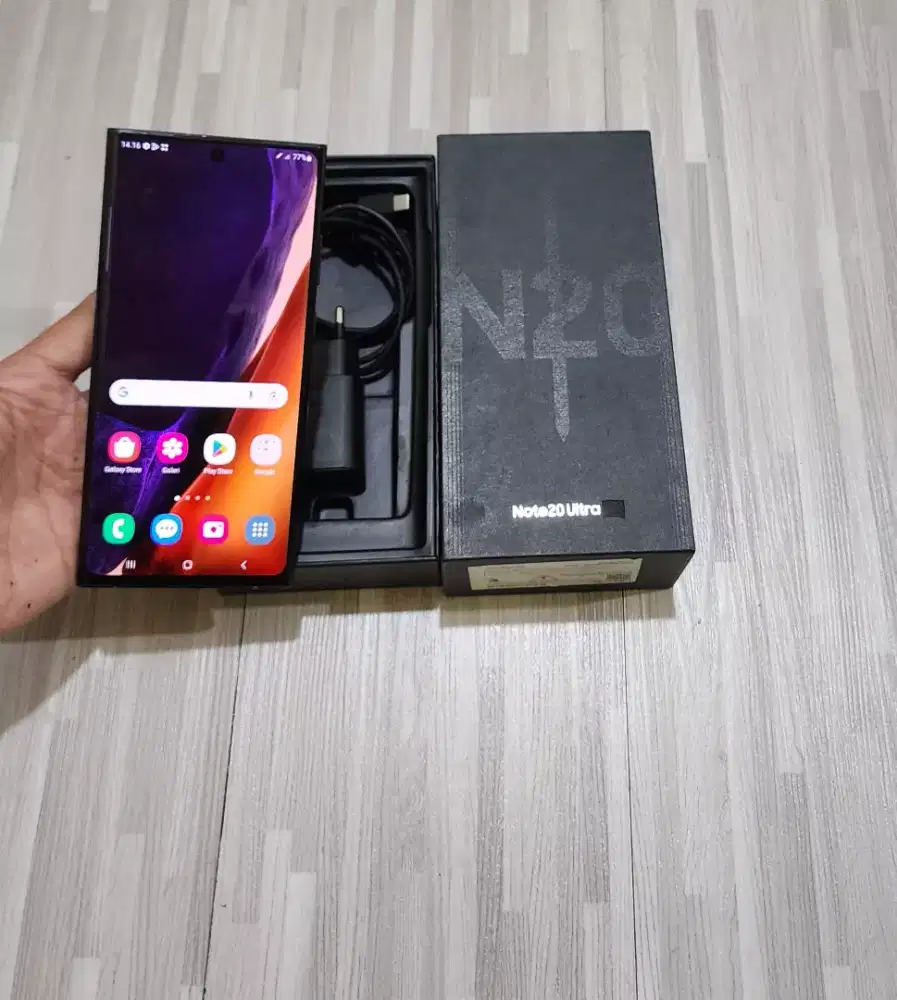 Samsung Note20 Ultra 8/256GB Fullset