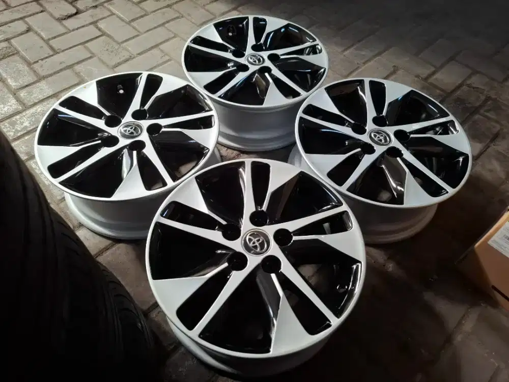 Velg Ori Innova Reborn TRD R16 Zenix Hilux Rangga Nav1 Voxy Camry Rush