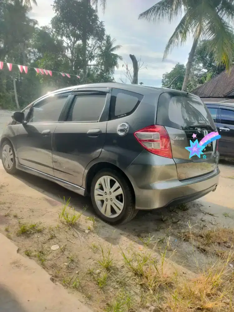 All new jazz RS Matic 
Januari 2011