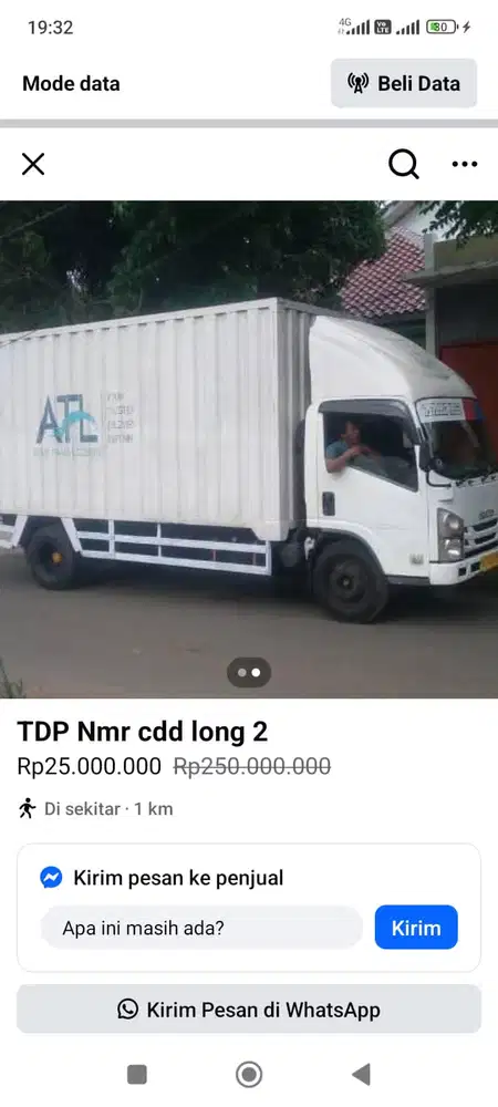 Isuzu Elf 2019 Diesel