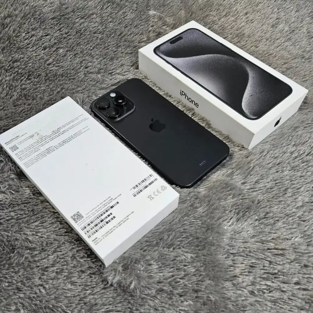 Iphone 15 Pro Max 512Gb Black IBOX