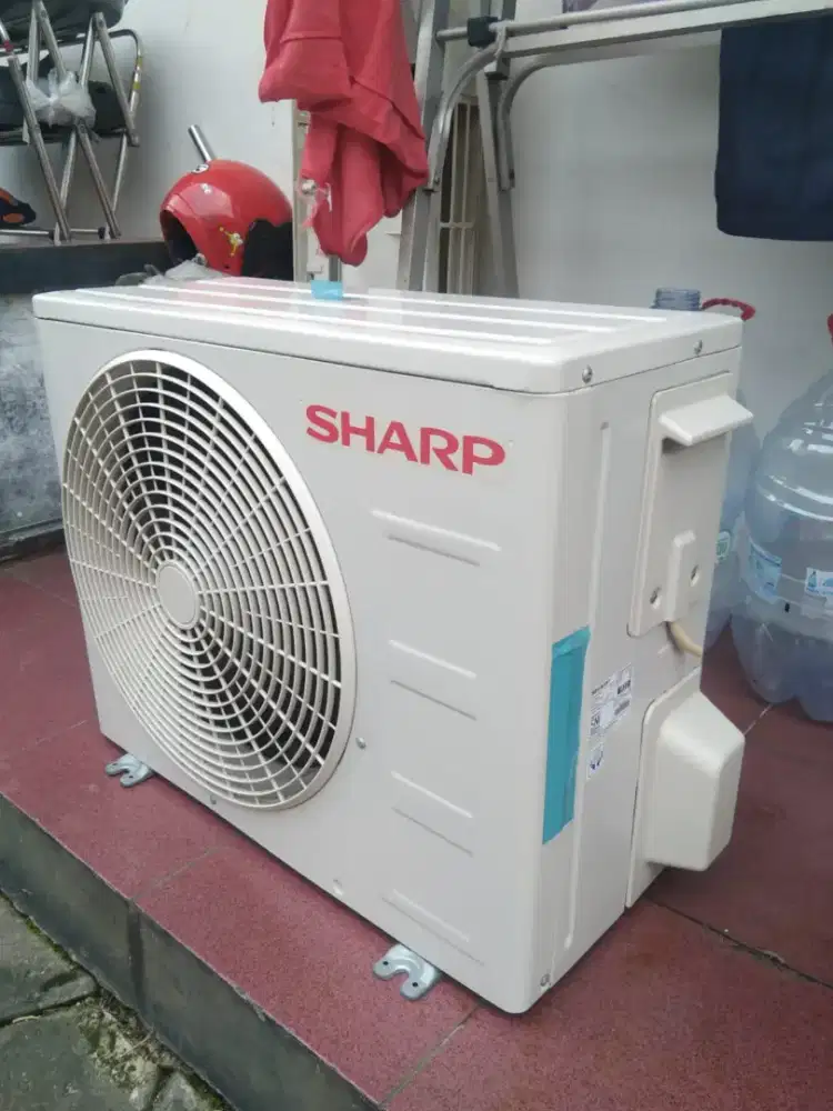 D jual sama pasang ac Sharp thailand 1/2 pk r32