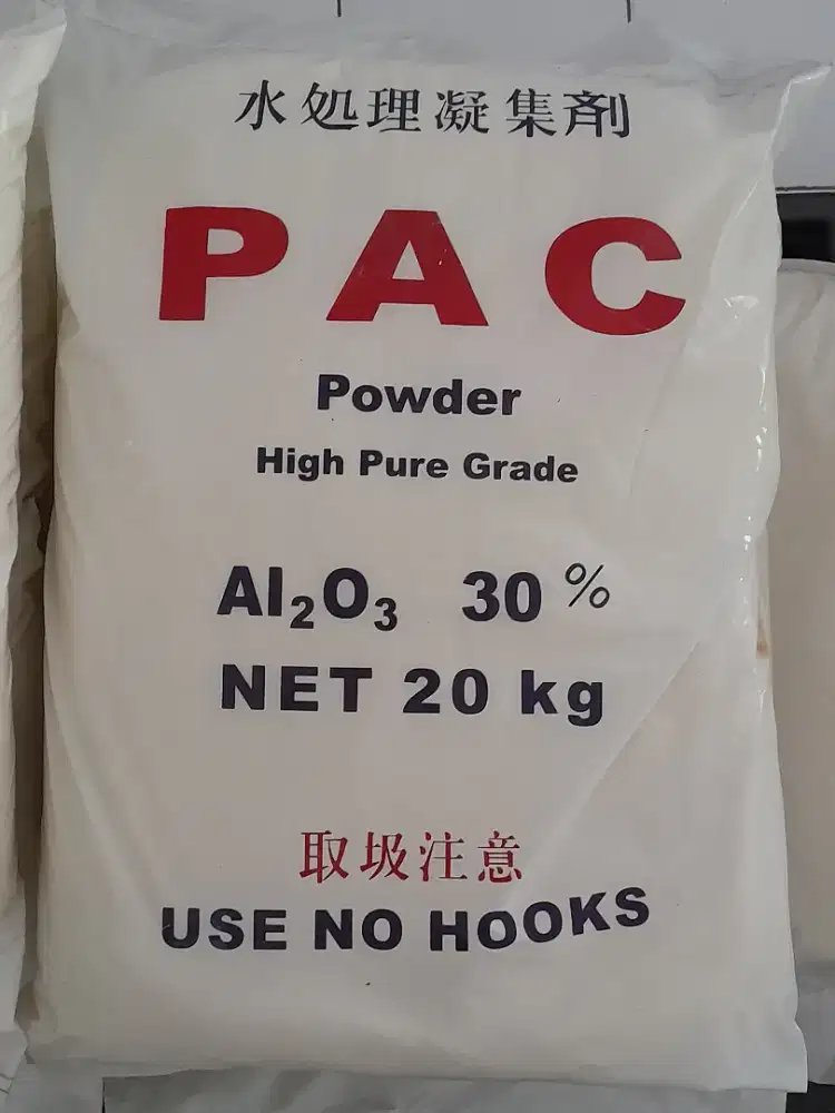 Poly Aluminium Chloride PAC Japan Powder Koagulan Penjernih Air