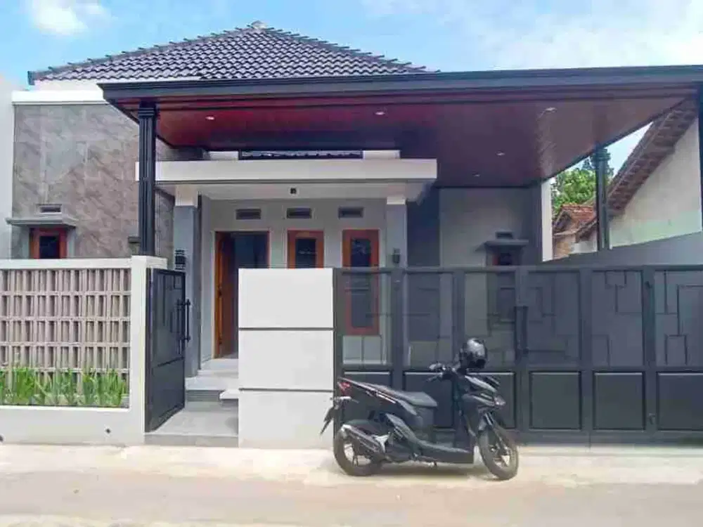 Rumah baru minimalis area Godean Sleman