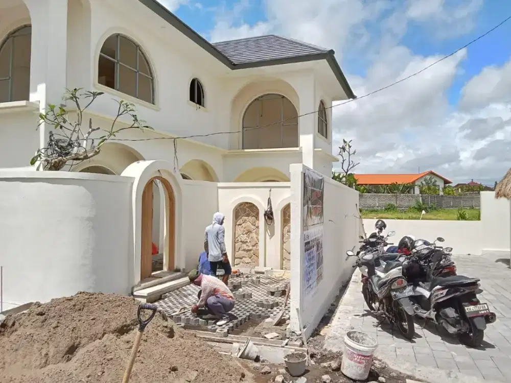 VILLA BARU LUXURY BUDUK CANGGU AREA VILLA