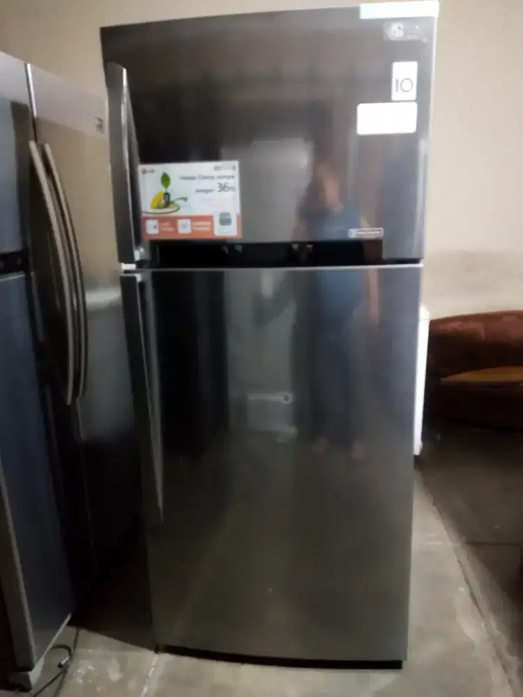 Kulkas Mewah LG Super Jumbo Digital Inverter