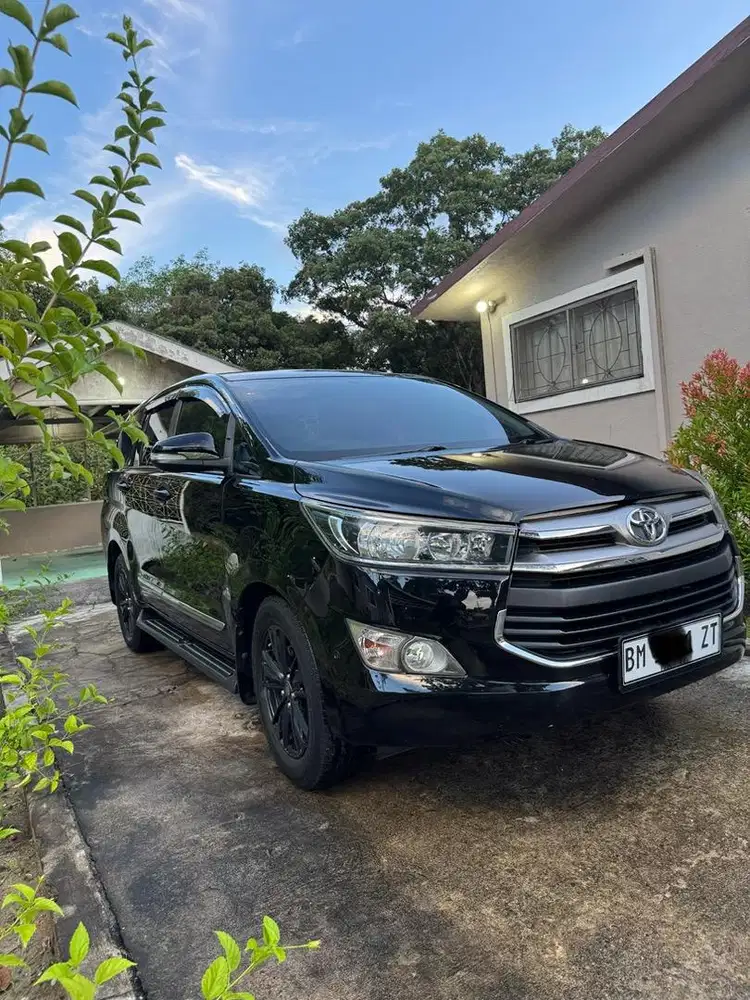 Dijual Innova Reborn V, 2018, terawat, nego langsung pemakai
