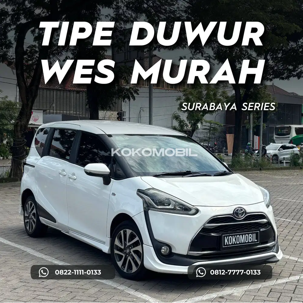 TOYOTA SIENTA Q AT 2016