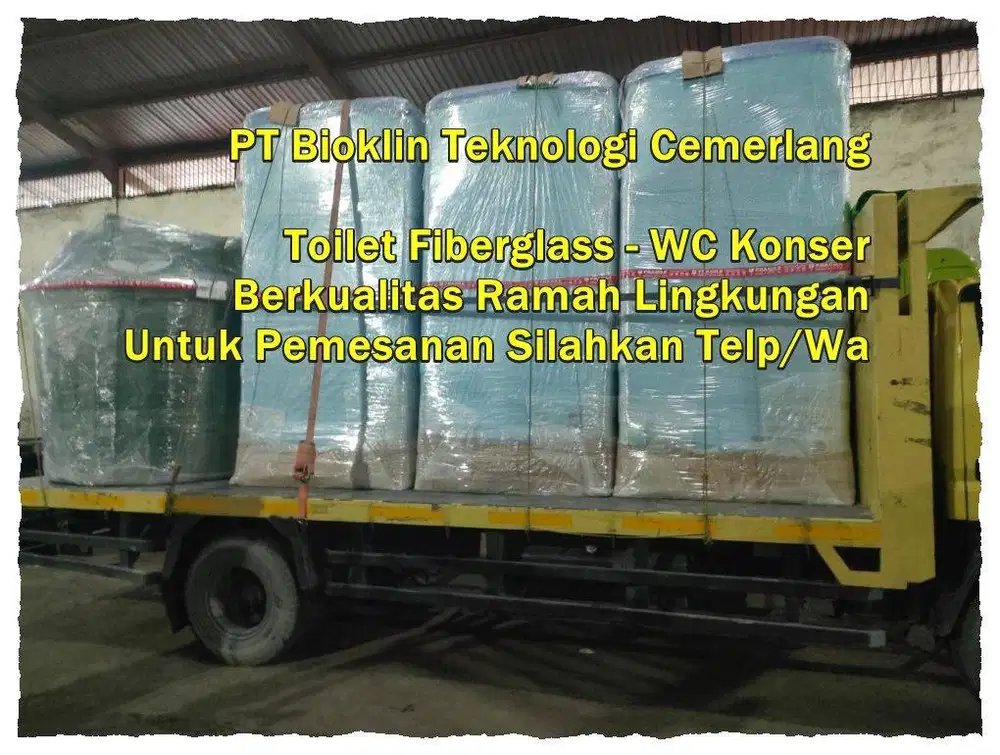 JUAL !! Toilet Portable, Closet Jongkok/ Duduk, Toilet Proyek Murah Si