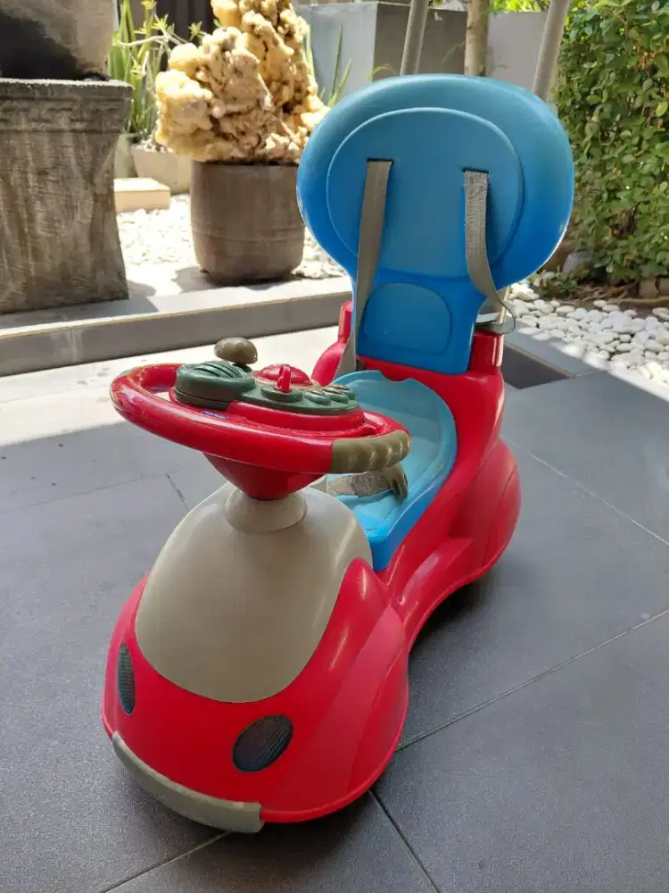 Chicco Ride on cocok untul anak 1 sd 4th