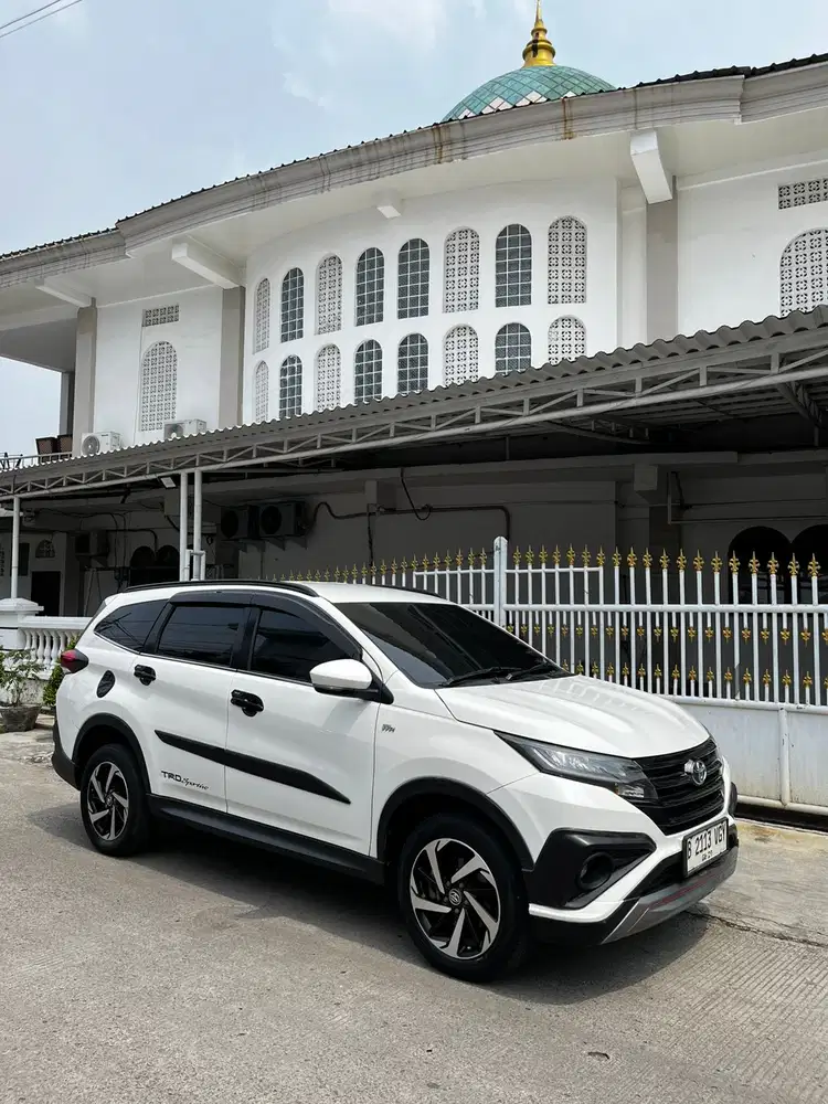 Toyota Rush 2020 Bensin