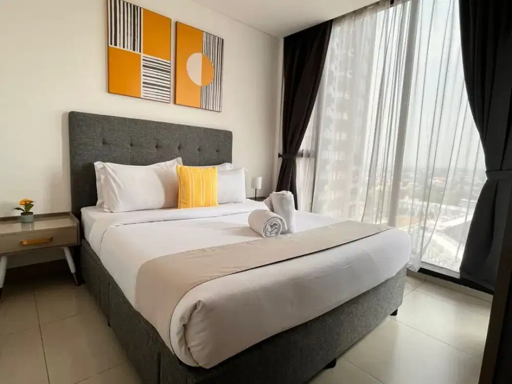 Vco - Dijual & Disewakan Apartemen Fatmawati City Center Tower Corona Parc 2BR Furnish