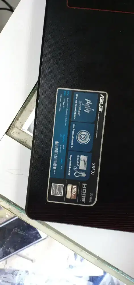 Laptop Asus X550J