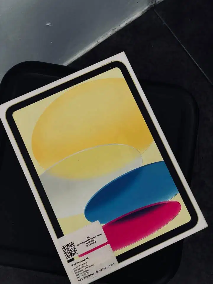 iPad Generasi 10 Storage 64GB