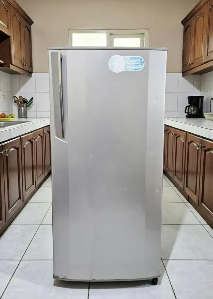 Murah kulkas lg ori siap pakai