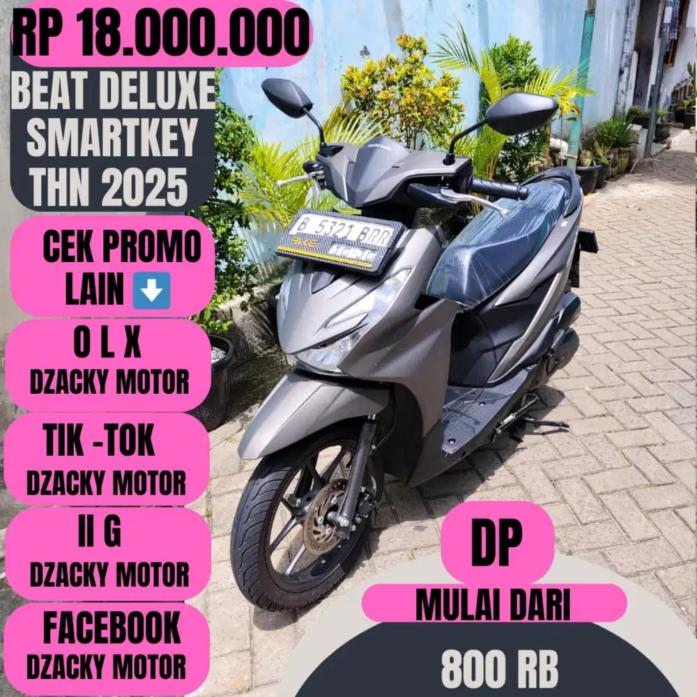 BEAT DELUXE SMARTKEY THN 2025