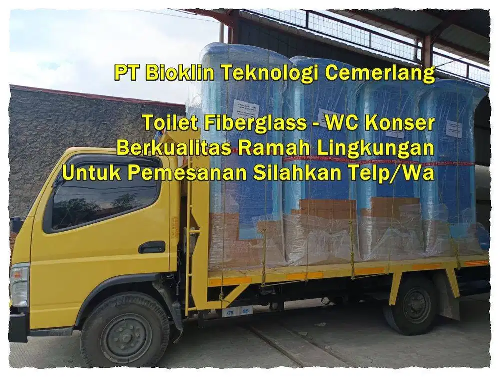 Siap Kirim! Toilet Portable ,Closet Jongkok/ Duduk, Toilet Proyek Mura