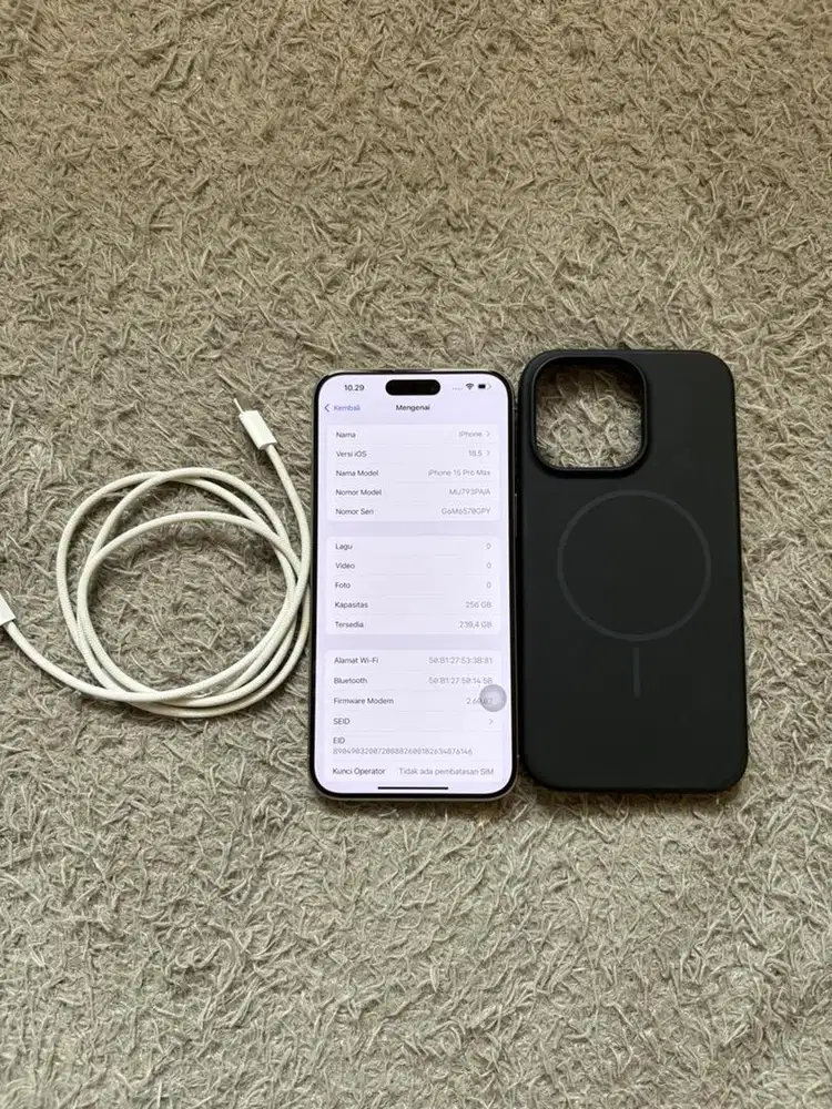 Iphone 15 Promax 256GB Ibox