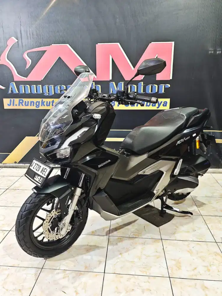 Honda New ADV 160 CBS TH 2023 Hitam glossy