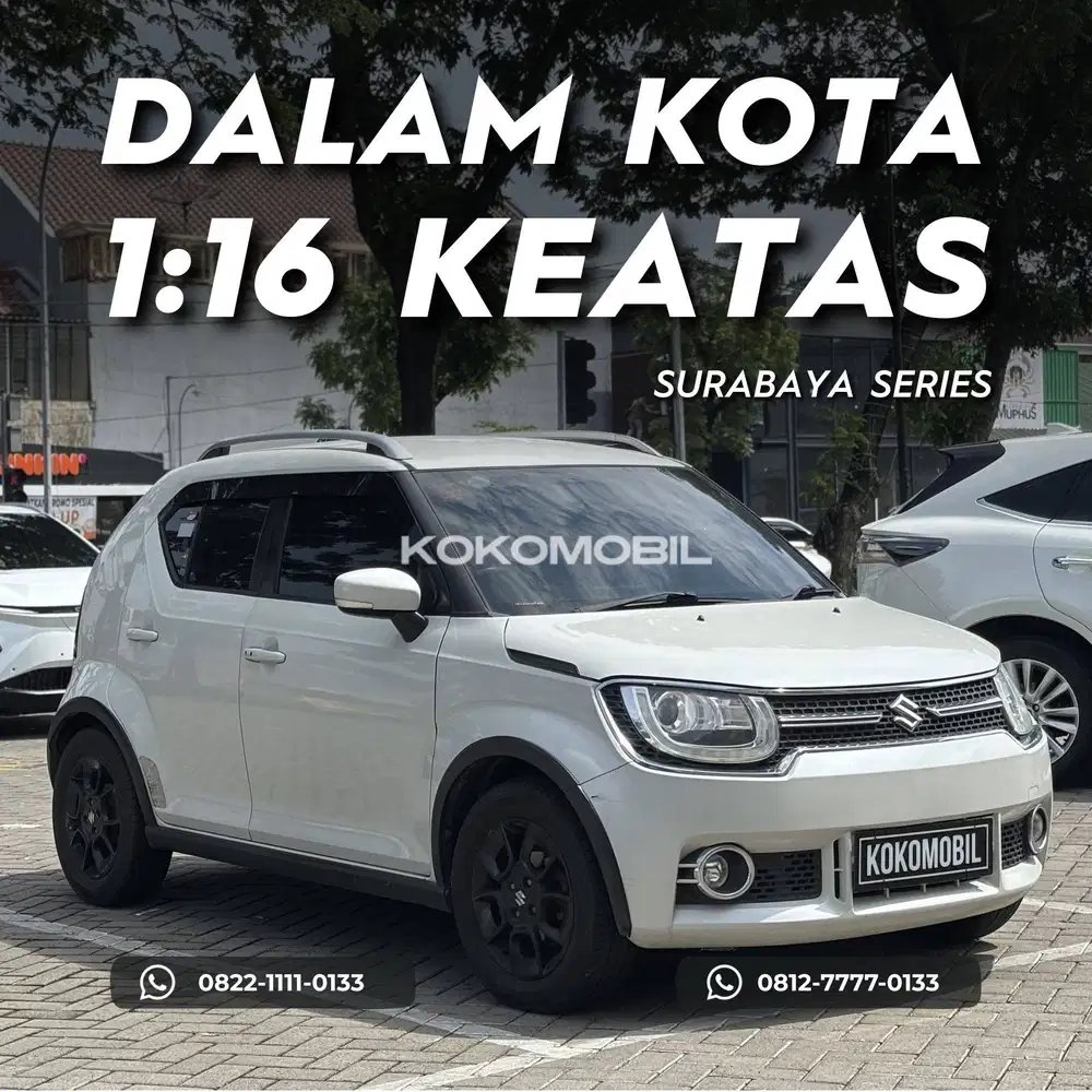 SUZUKI IGNIS GX AT 2018