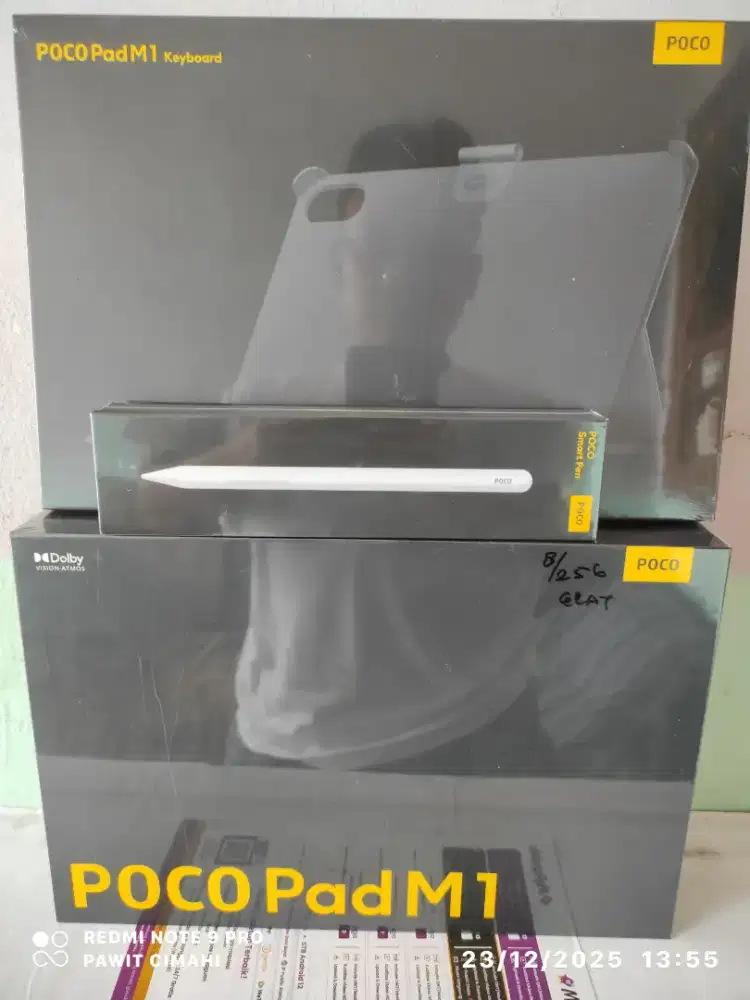 Poco Pad M1 8/256 garansi resmi