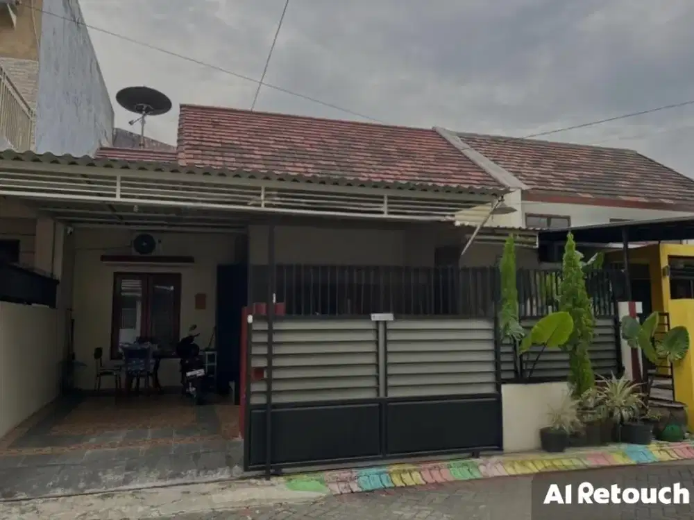 Dijual Rumah Griya Babatan Mukti Strategis Siap Huni