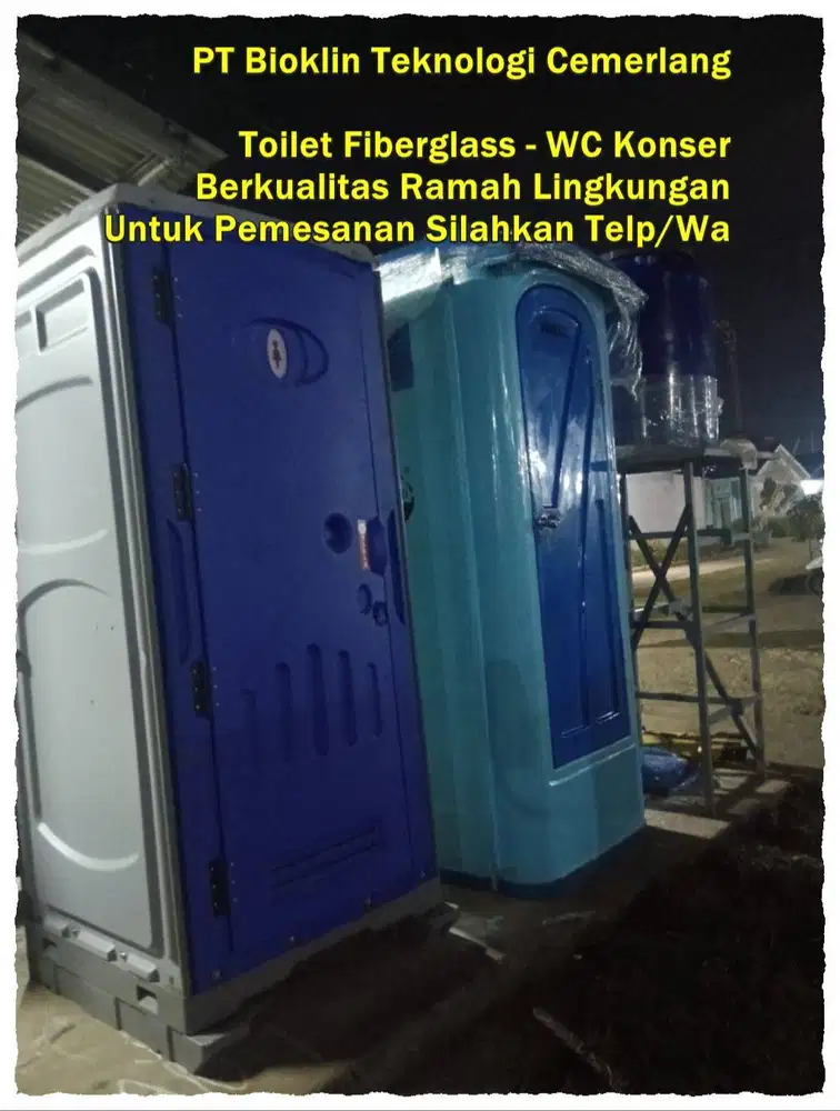 toilet event depok - toilet proyek - portable toilet
