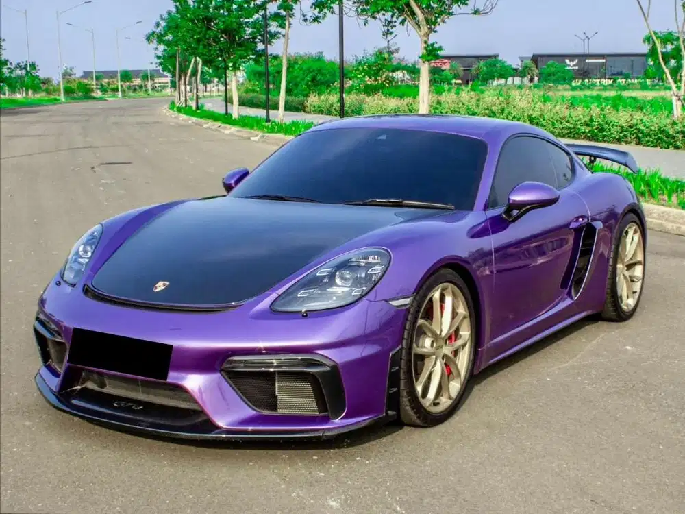 Porsche 718 Cayman GT4 Manual 2022 / Odo 2rbu Kilometer