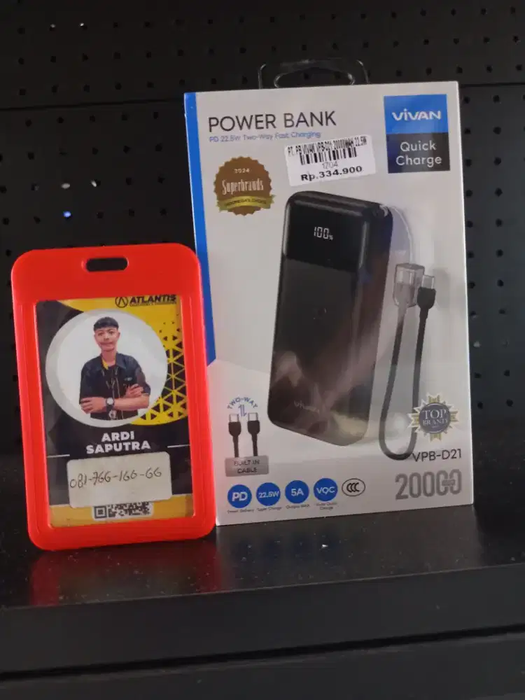 PB VIVAN VPB-D21 20000MAH 22.5W