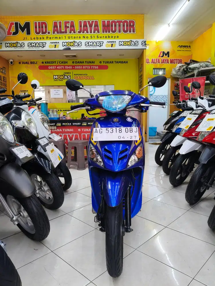 Banyak Dicari ^ Yamaha Mio 5TL CW 2007
