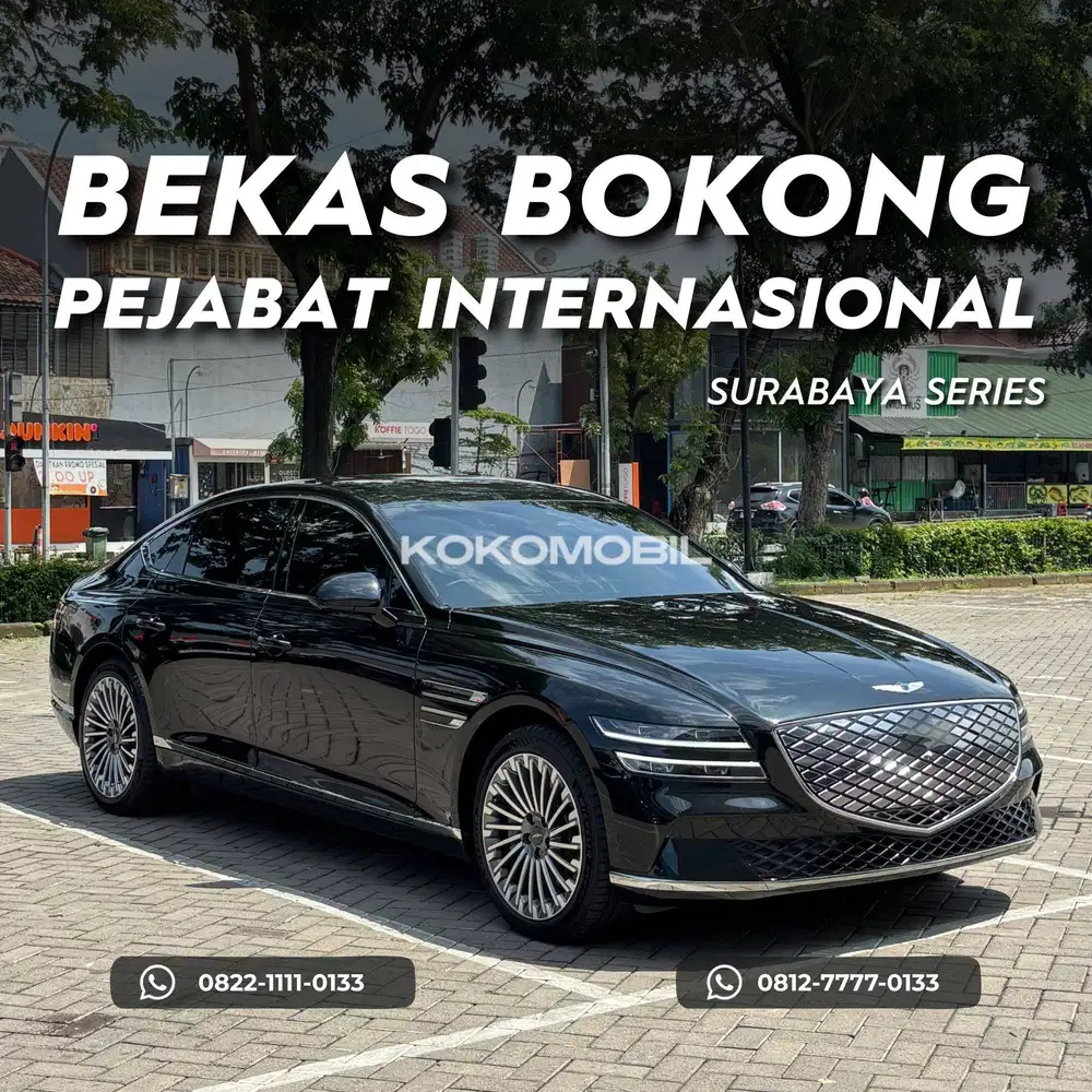 HYUNDAI GENESIS G80 KTT G20 EV 2022