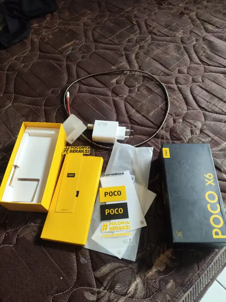 Poco x6 5g 256gb