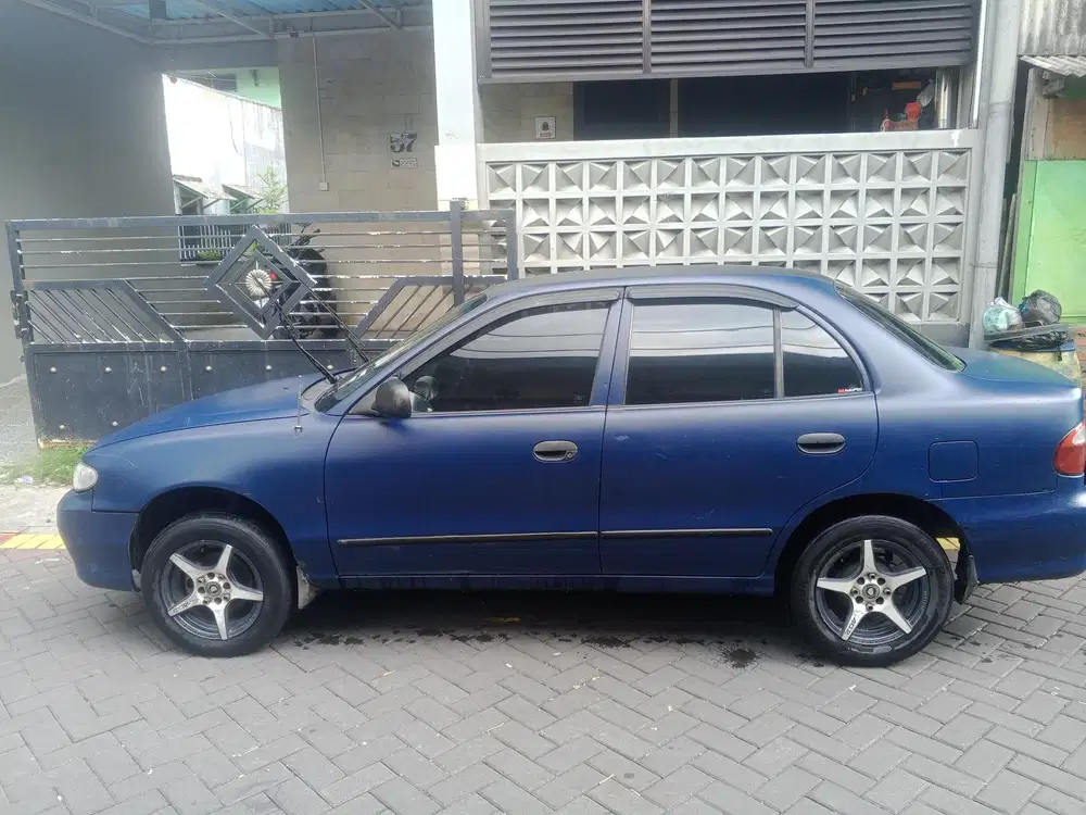 Hyundai Accent 2000 Bensin