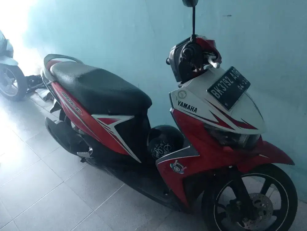 Jual Yahama Soul GT 2013 Minus STNK mati