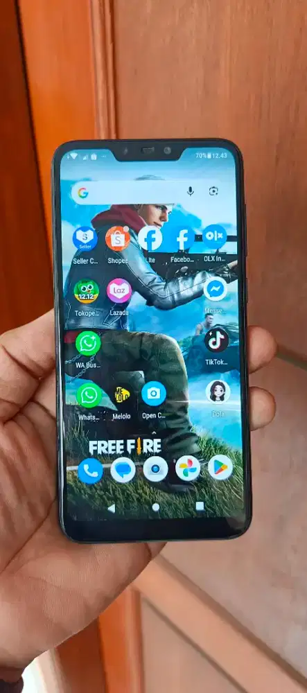 Asus Zenfone Max M2 Ram 3/32gb Normal,Batangan