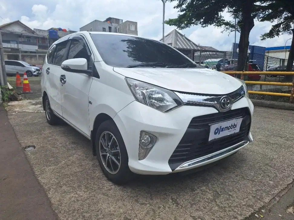 LOW DP Toyota Calya 1.2 G Bensin-AT 2016 7NZ