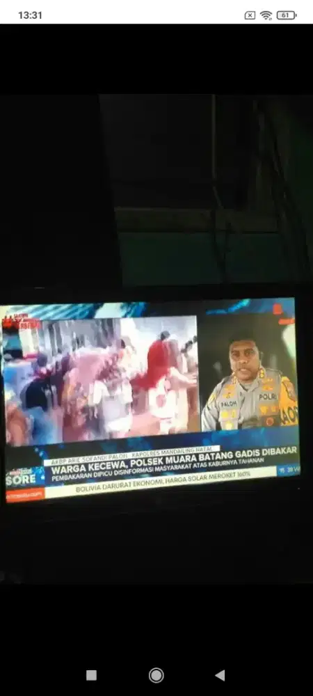 Tv LG 19inc minus ga ada remot