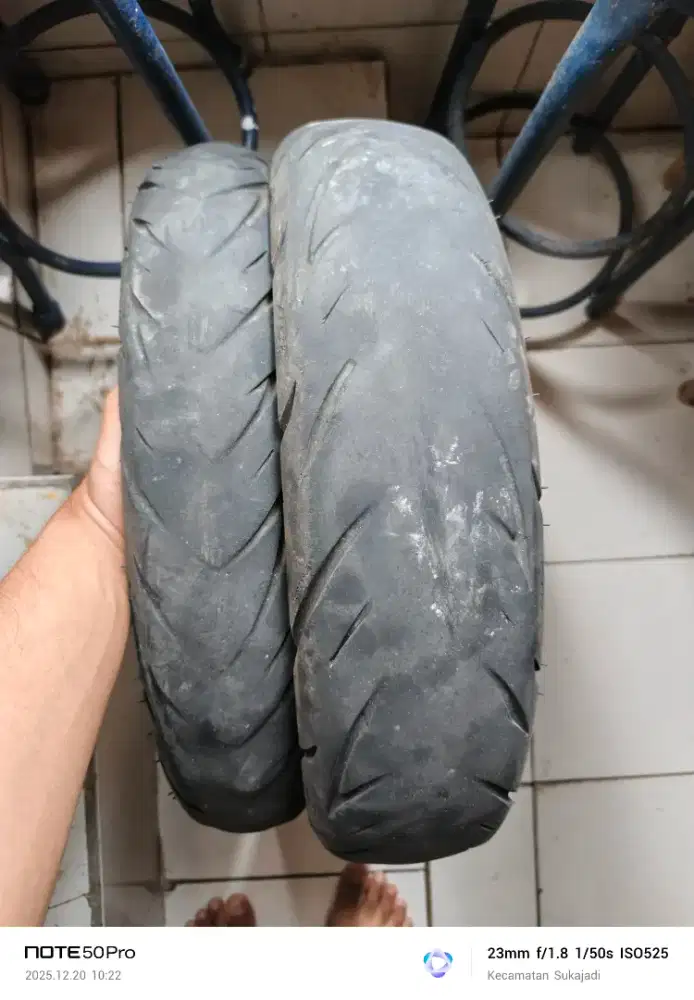 Ban luar ukuran ring 14