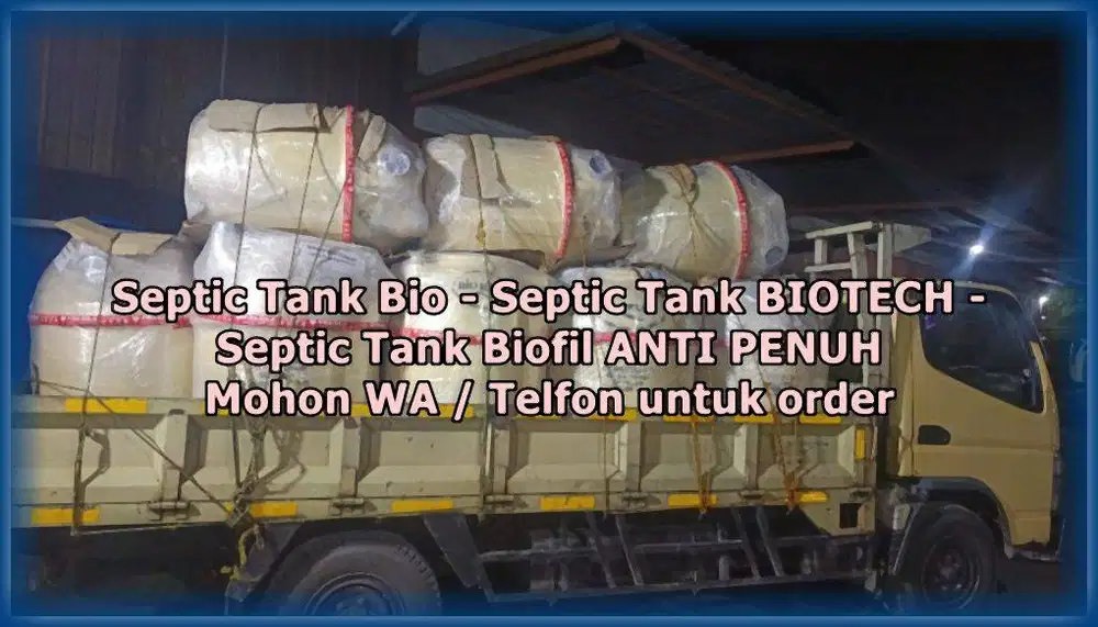 Sepiteng, Biofil, Biotank, Biofilter, Biotech, Septictank