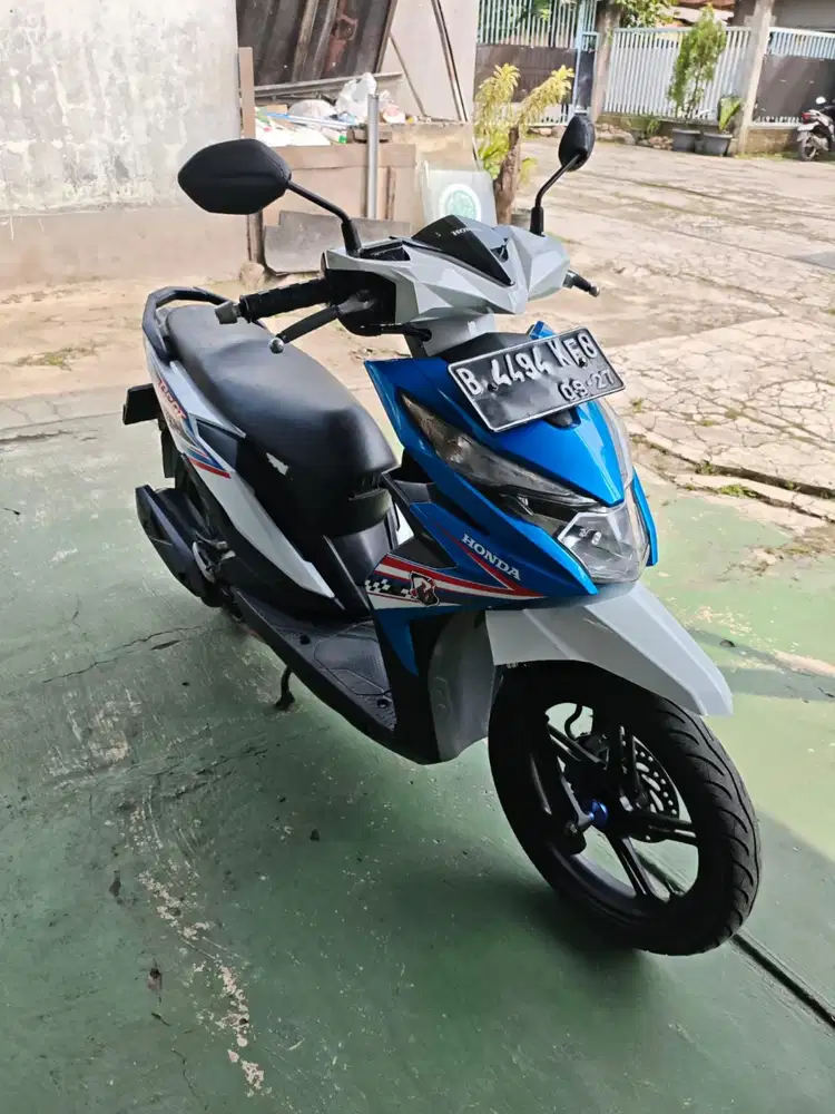 DIJOKUL .. HONDA BEAT 2017