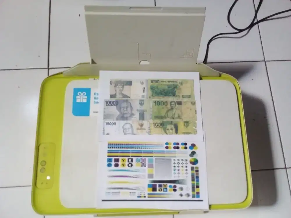 printer Hp Deskjet 2135 PSC