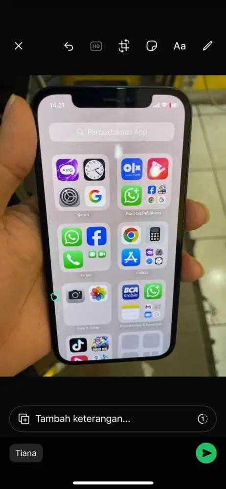 Iphone 12 basic 64 gb inter Axis only