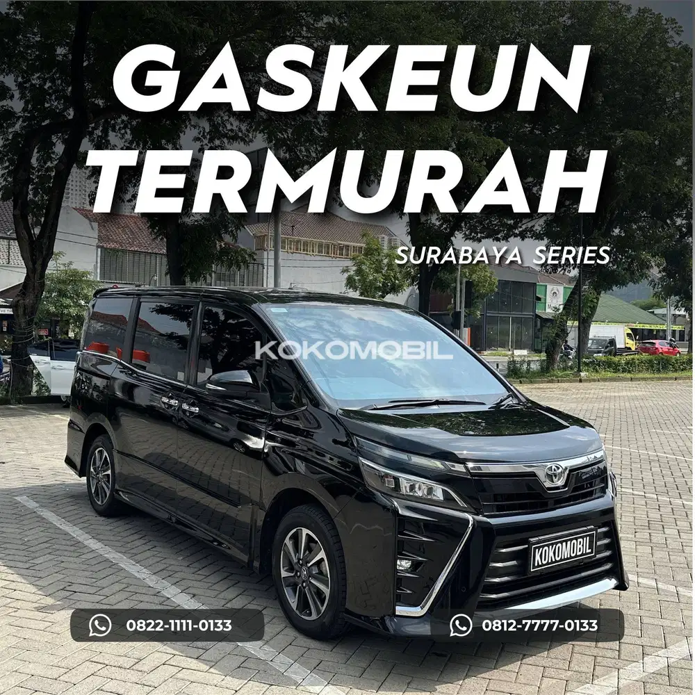 TOYOTA VOXY 2.0 AT 2018